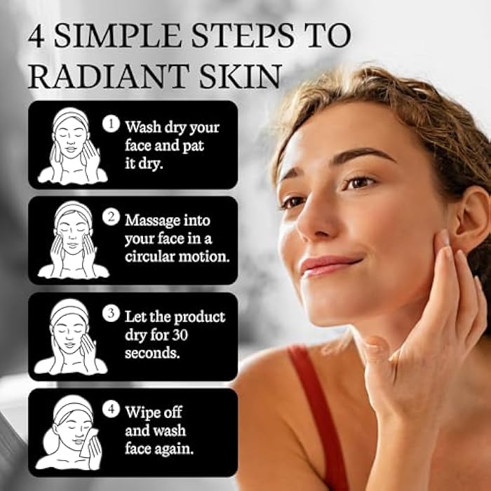 Vivo Per Lei Facial Peeling Gel - Contains Dead Sea Minerals and Nut Shell Powder - Gentle Face Exfoliator Scrub and Blackhead Remover - Peel Your Skin to a Fresher You - 4.05 Fl oz. - Image 4