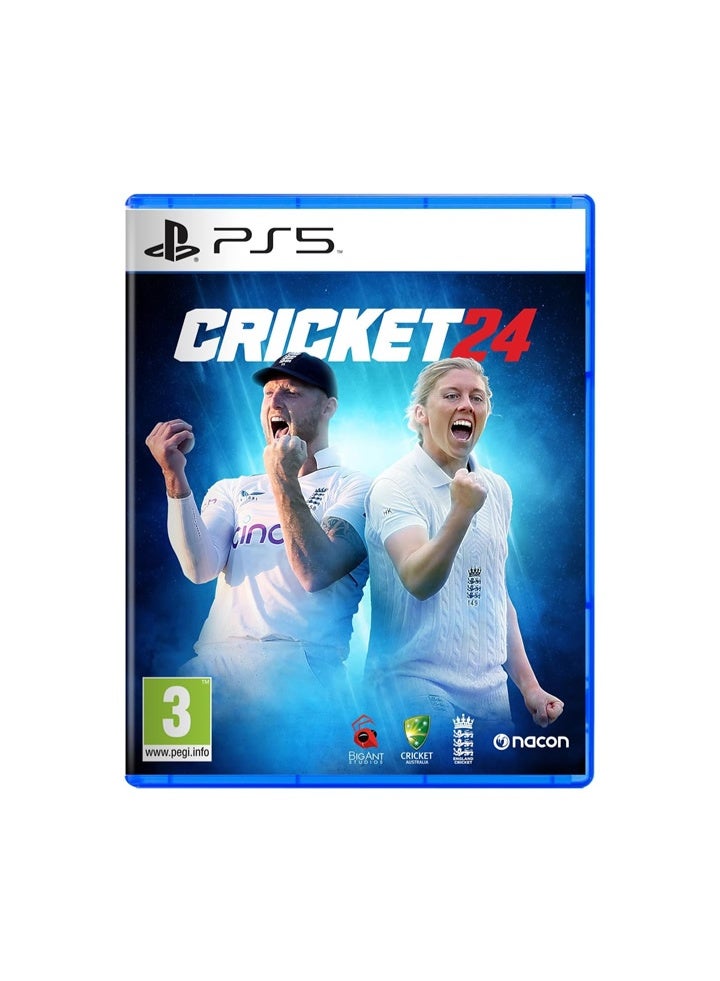 PlayStation Cricket 22 - (Intl Version) - Adventure - PlayStation 5 (PS5) - Image 1