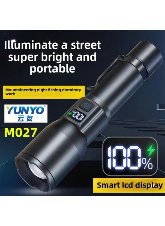 Strong Flashlight Yunyou K37/K56/K60/Y001/M027/M057/056 White Laser Outdoor Charging Lamp-Product Specifications:Yunyou K60-P90 Strong Flashlight  - Image 4