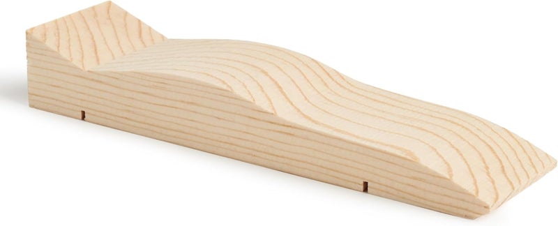Pinewood Pro Mustang Pre-Cut Pine Derby Car Body - Image 1