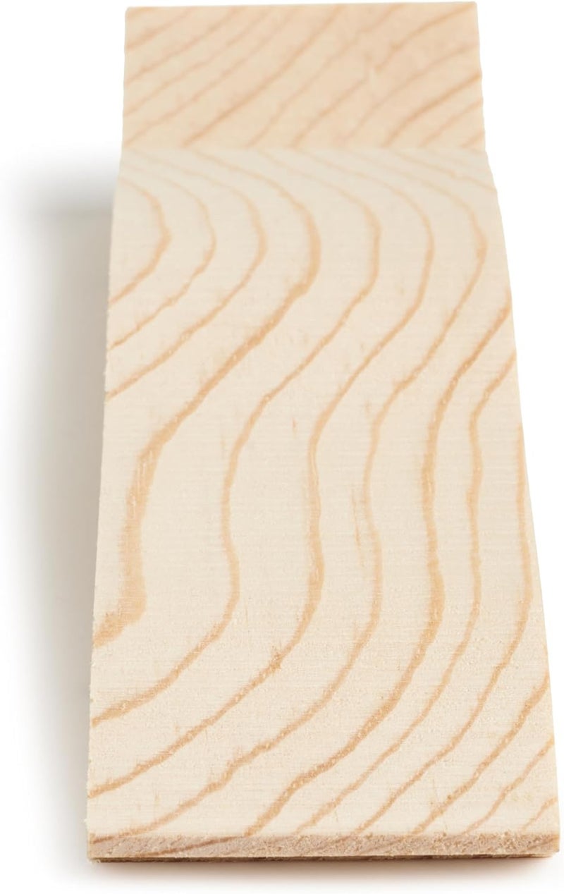 Pinewood Pro Mustang Pre-Cut Pine Derby Car Body - Image 4