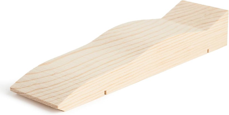 Pinewood Pro Mustang Pre-Cut Pine Derby Car Body - Image 2