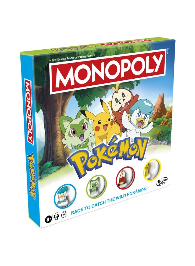 Monopoly Monopoly Pokémon Edition Board Game