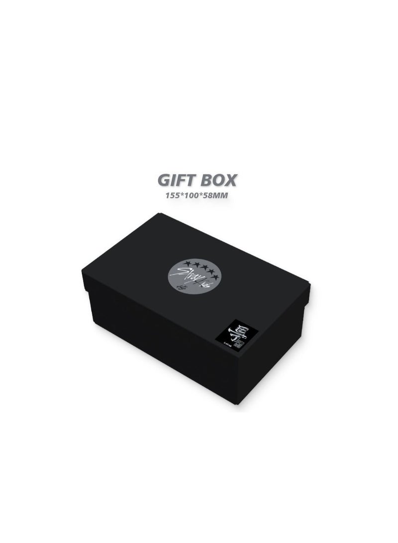 Generic Stray Kids New Album 5-STAR Gift Box With Lomo Cards, Acrylic Stand, Hand Account Tape, Keychain, Lanyard, Stickers, Photo Card - Image 4
