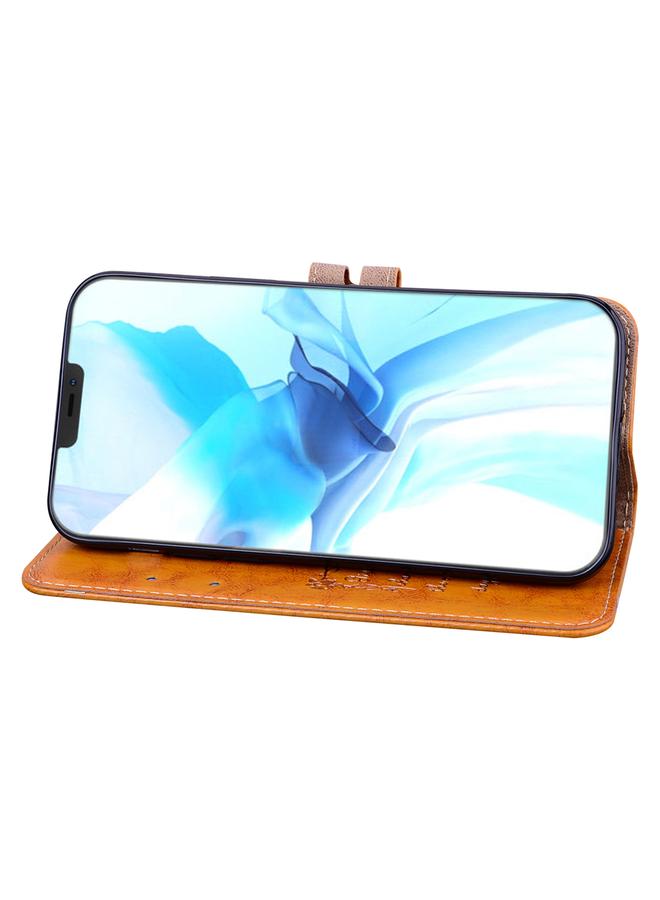 Zaboon Case For iPhone 12 / 12 Pro Business Style Oil Wax Texture Horizontal Flip Leather Case with Holder & Card Slots & Wallet - Image 5