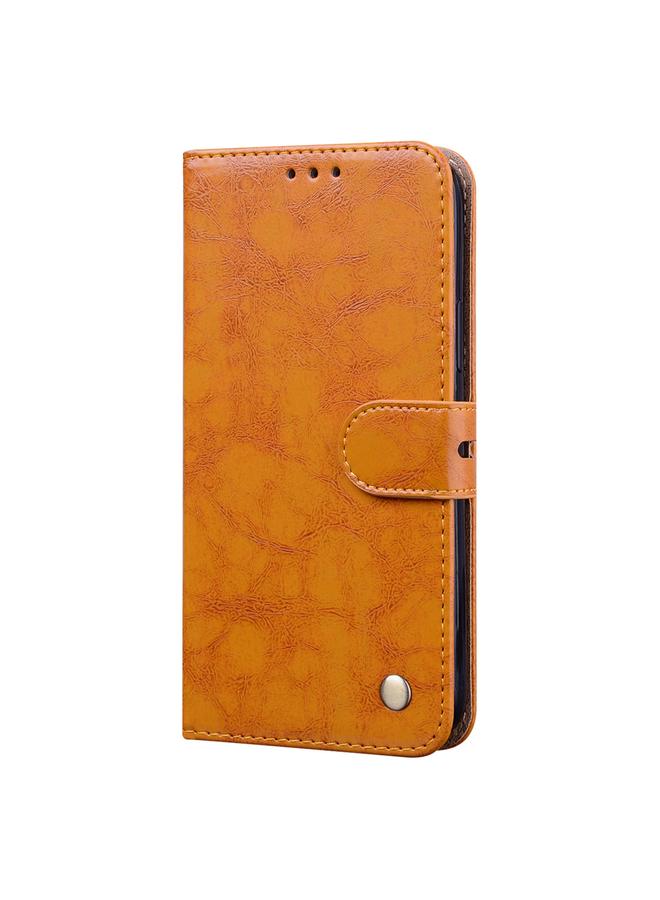 Zaboon Case For iPhone 12 / 12 Pro Business Style Oil Wax Texture Horizontal Flip Leather Case with Holder & Card Slots & Wallet - Image 2