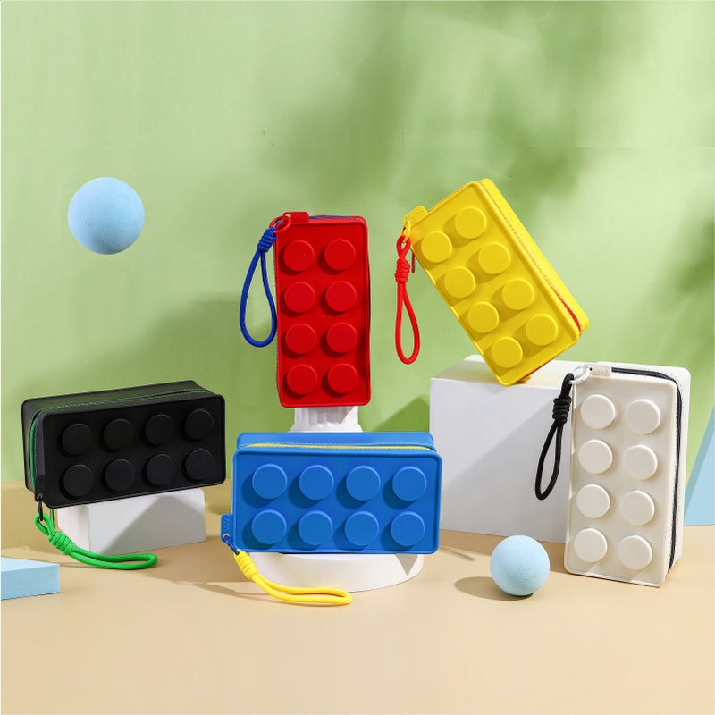 Luohasi Creative Storage Box, Portable Desk Organizer for Stationery and Cosmetics - Image 1