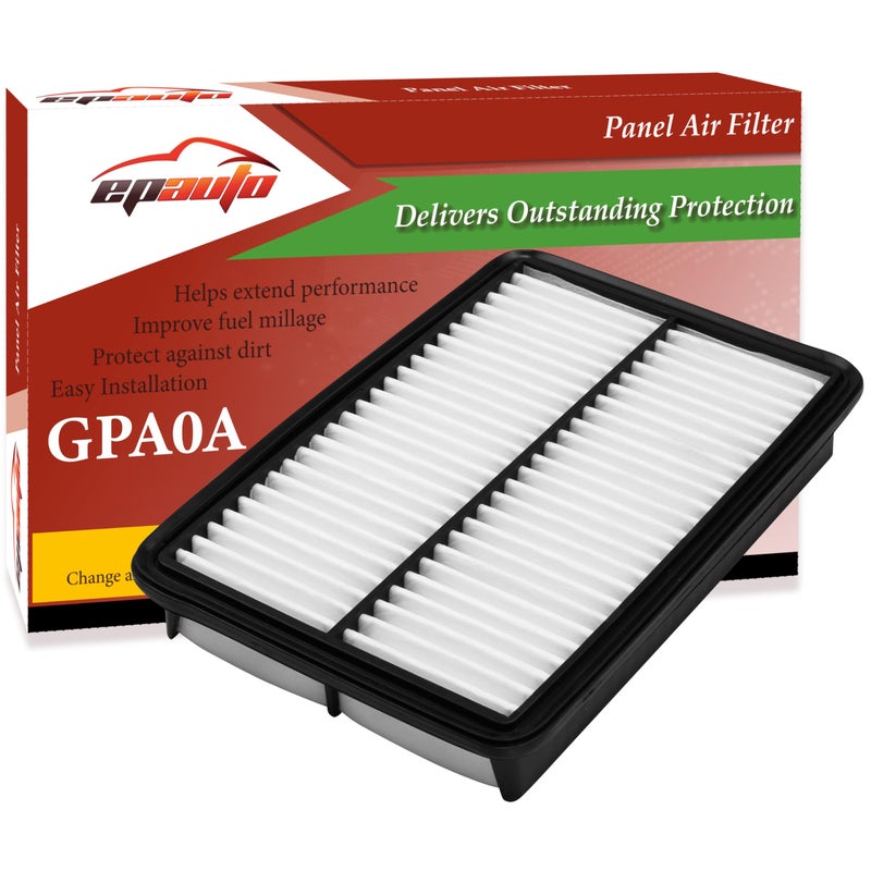 EPAuto GPA0A PE07133A0A Engine Air Filter Replacement for Mazda CX5 20L25L Mazda 6 Mazda 3 Fits SkyActiv and Naturally Aspirated Models 20122025 - Image 1