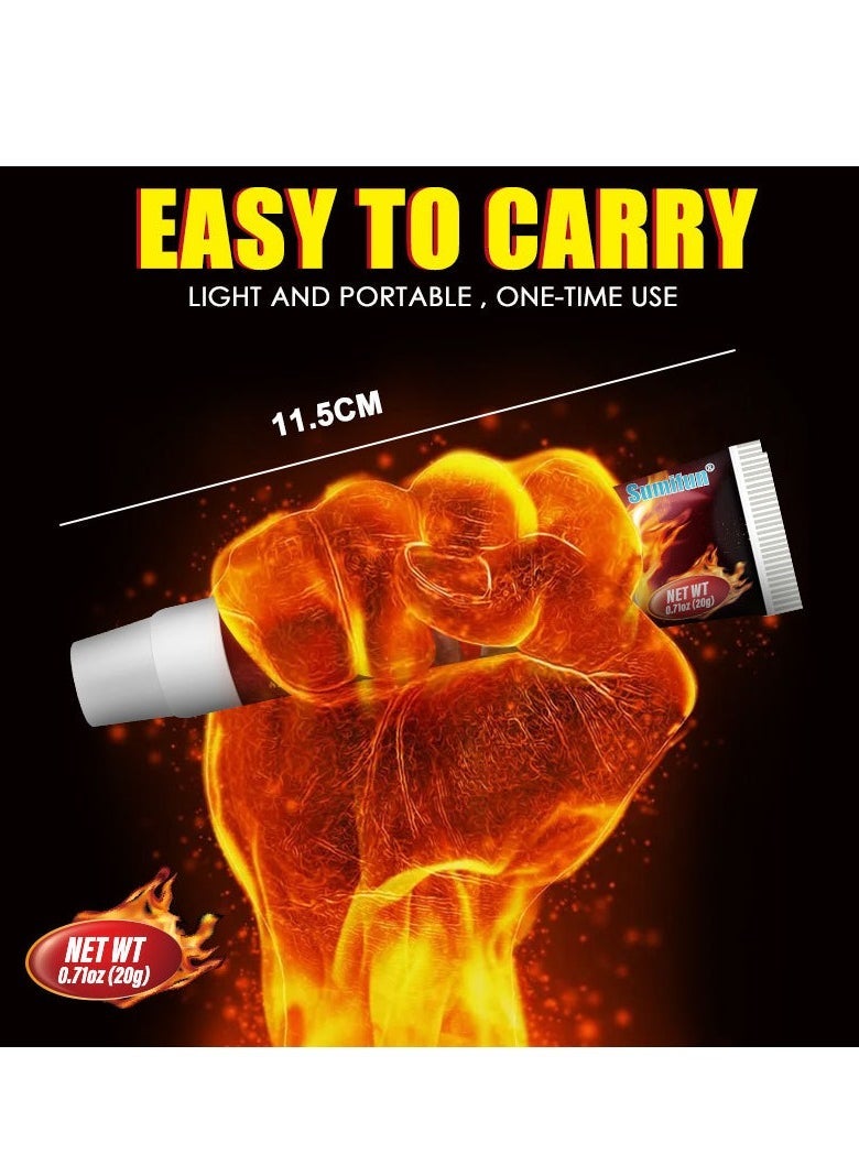 Sumifun Abdominal muscle strengthening cream Plastic muscle strengthening cream 20g - Image 4