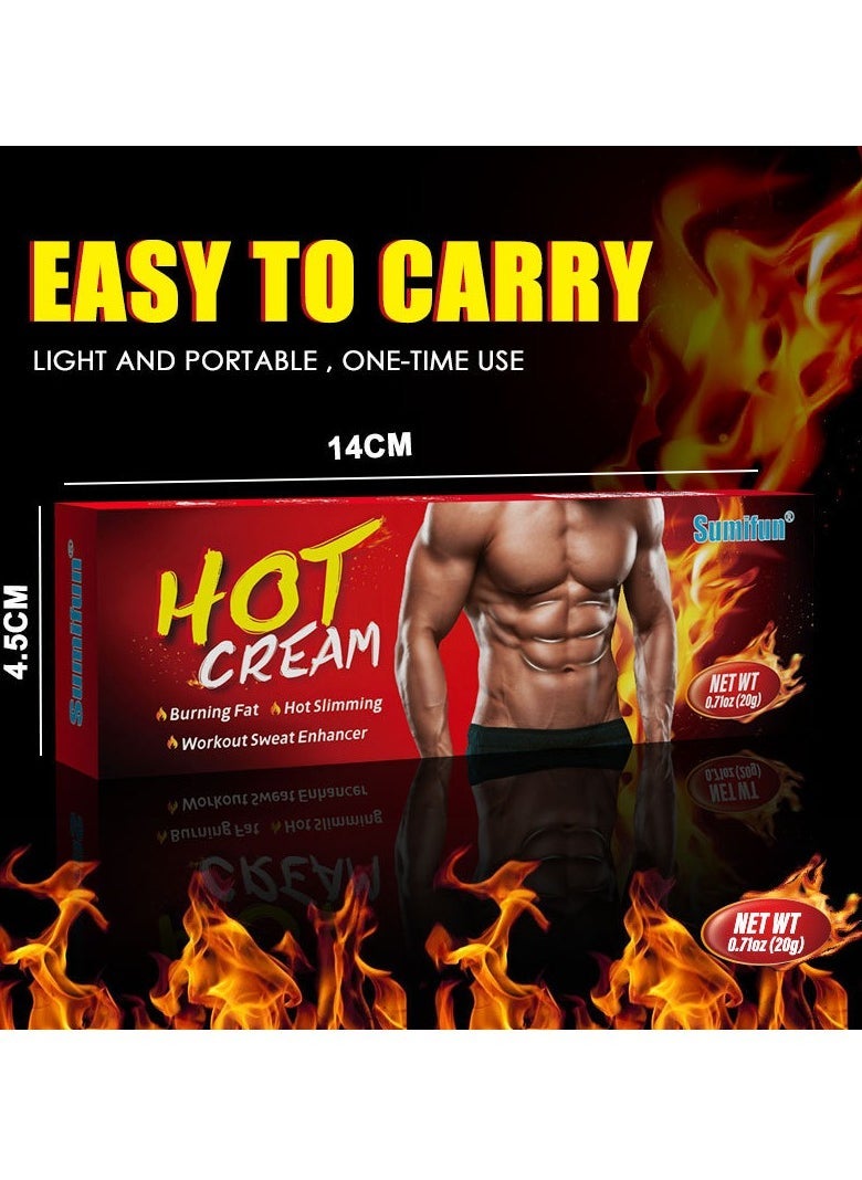 Sumifun Abdominal muscle strengthening cream Plastic muscle strengthening cream 20g - Image 2