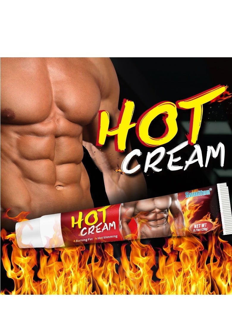 Sumifun Abdominal muscle strengthening cream Plastic muscle strengthening cream 20g - Image 3