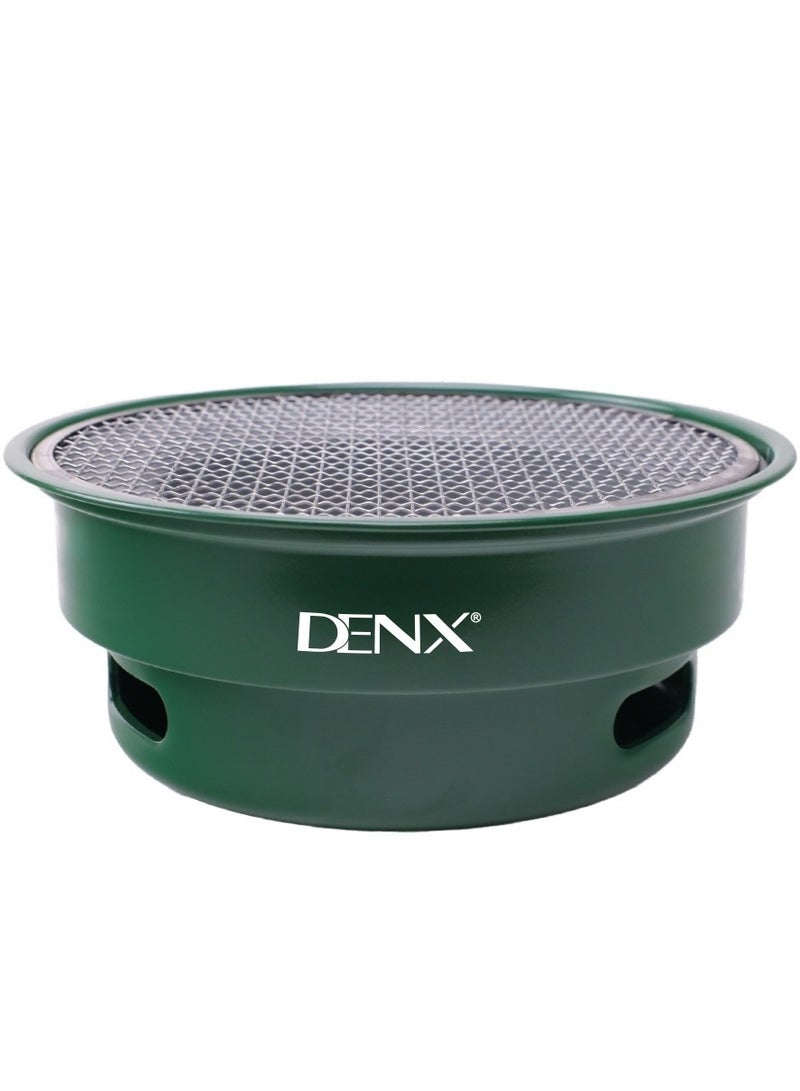 Denx Electric Grill - Smokeless indoor barbecue grill with non-stick surface, high-efficiency heating, and easy cleaning - Image 2
