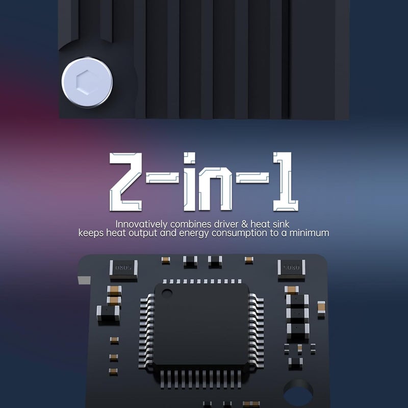 BigTreeTech EZ5160 RGB Stepper Motor Driver 4.7A Peak Support SPI Mode for Octopus Max EZ, Manta E3EZ, SKR 3 EZ, MMB Control Board (2 PCS) - Image 5
