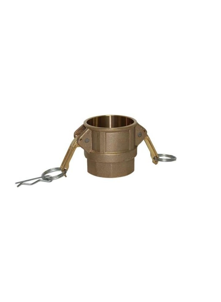 Brass Camlock Coupling Part (D NPT 1-1/4'') - Image 1
