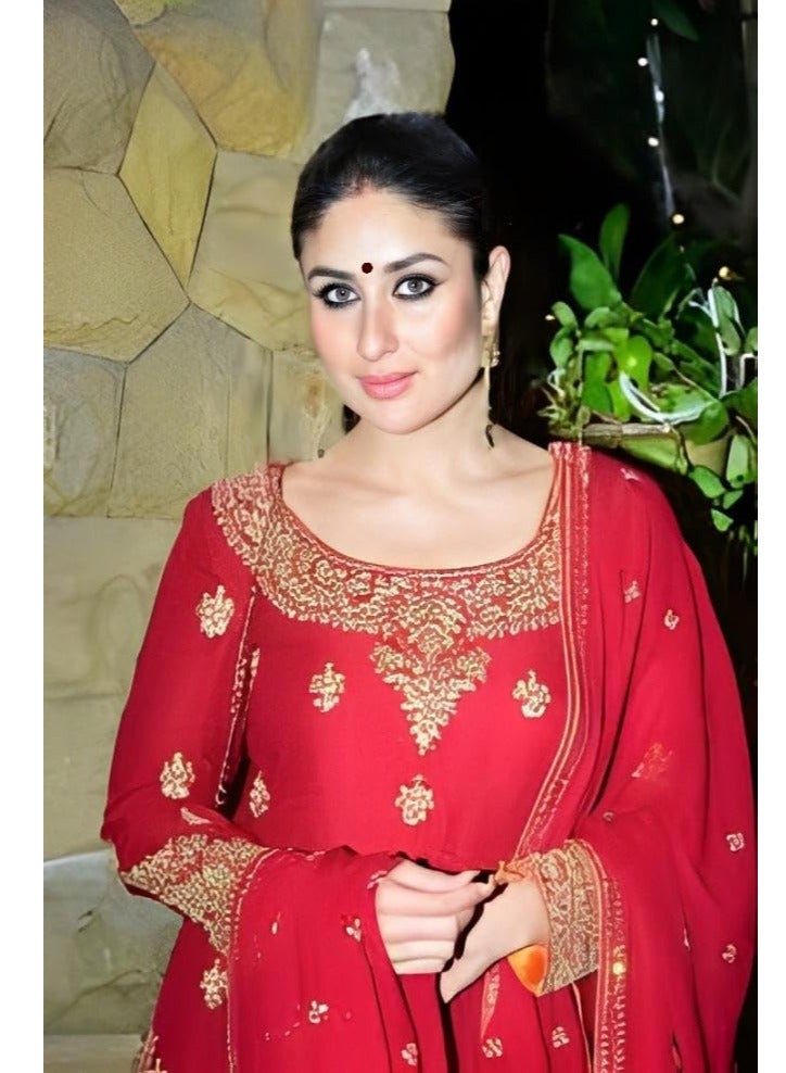 مملكة الإكسسوارات مجموعة ملصقات بيندي فاخرة من أكسسواريز كينغدوم | ملصقات بيندي قابلة لإعادة الاستخدام، لطيفة على البشرة للنساء والفتيات | ملصقات بيندي لجميع المناسبات | عبوة من 3 ملصقات - Image 2