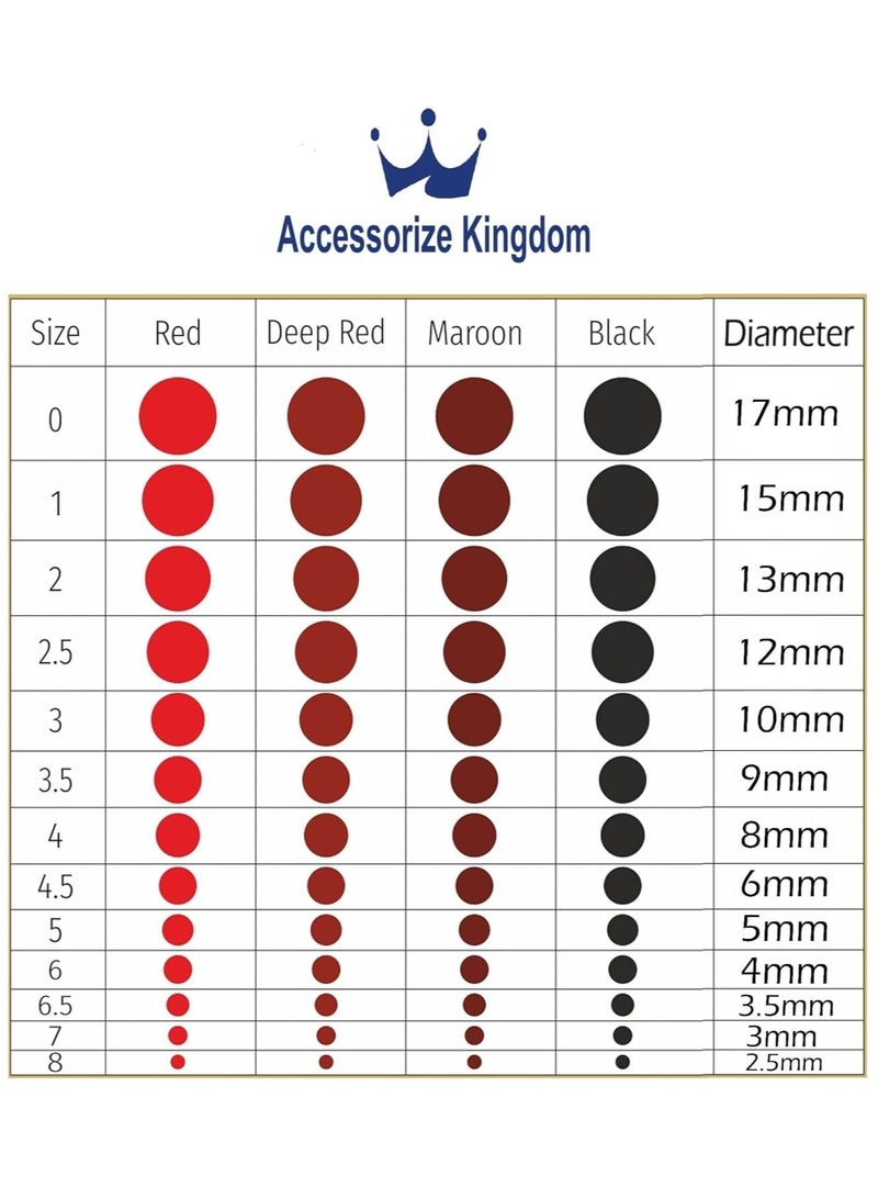 مملكة الإكسسوارات مجموعة ملصقات بيندي فاخرة من أكسسواريز كينغدوم | ملصقات بيندي قابلة لإعادة الاستخدام، لطيفة على البشرة للنساء والفتيات | ملصقات بيندي لجميع المناسبات | عبوة من 3 ملصقات - Image 5