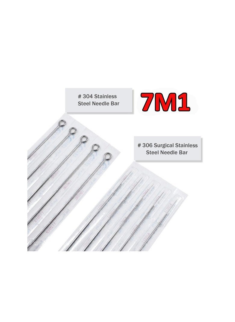 Generic 5-Pieces/Set Disposable Fork Row Fogging Needles Use for Tattoo ,Size 7M1  - Image 4