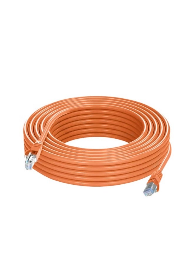 Stargold CAT6 Cable High Speed Patch Cable 15Meter Orange - Image 1