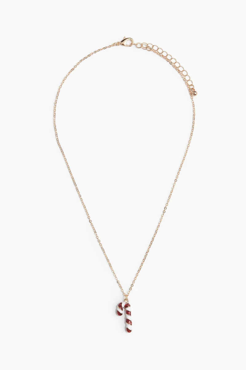 اتش اند ام Candy Cane Necklace