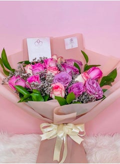 Danaya's Flowers Customized Flower Bouquet - Basic (Gold) 2 