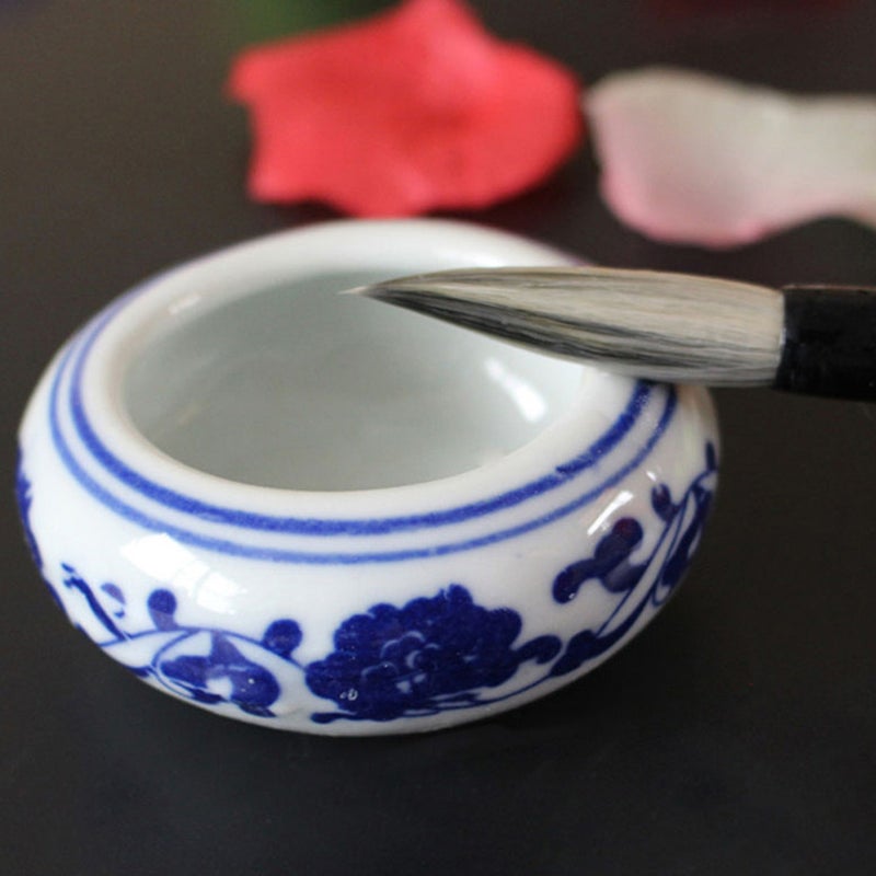 12 Pcs Ink Dish Painting Ink Bowl Stationery Supplies - Image 3