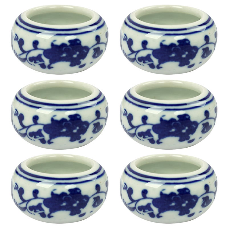 12 Pcs Ink Dish Painting Ink Bowl Stationery Supplies - Image 1