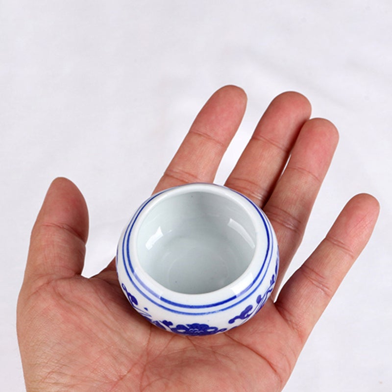 12 Pcs Ink Dish Painting Ink Bowl Stationery Supplies - Image 2