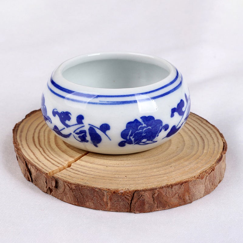 12 Pcs Ink Dish Painting Ink Bowl Stationery Supplies - Image 4