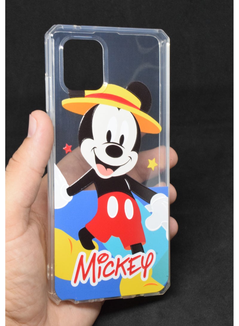 BORTONY Samsung Galaxy A81 Case Compatible for Women Men Unique Design TPU Shockproof Protective Cover - Image 2