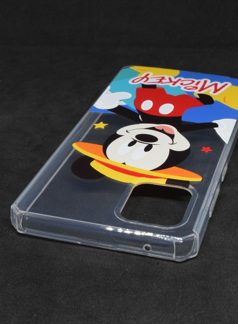 BORTONY Samsung Galaxy A81 Case Compatible for Women Men Unique Design TPU Shockproof Protective Cover - Image 4