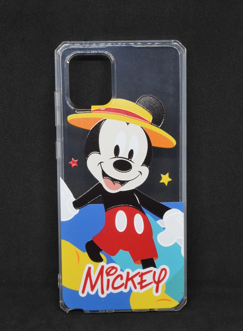 BORTONY Samsung Galaxy A81 Case Compatible for Women Men Unique Design TPU Shockproof Protective Cover - Image 1