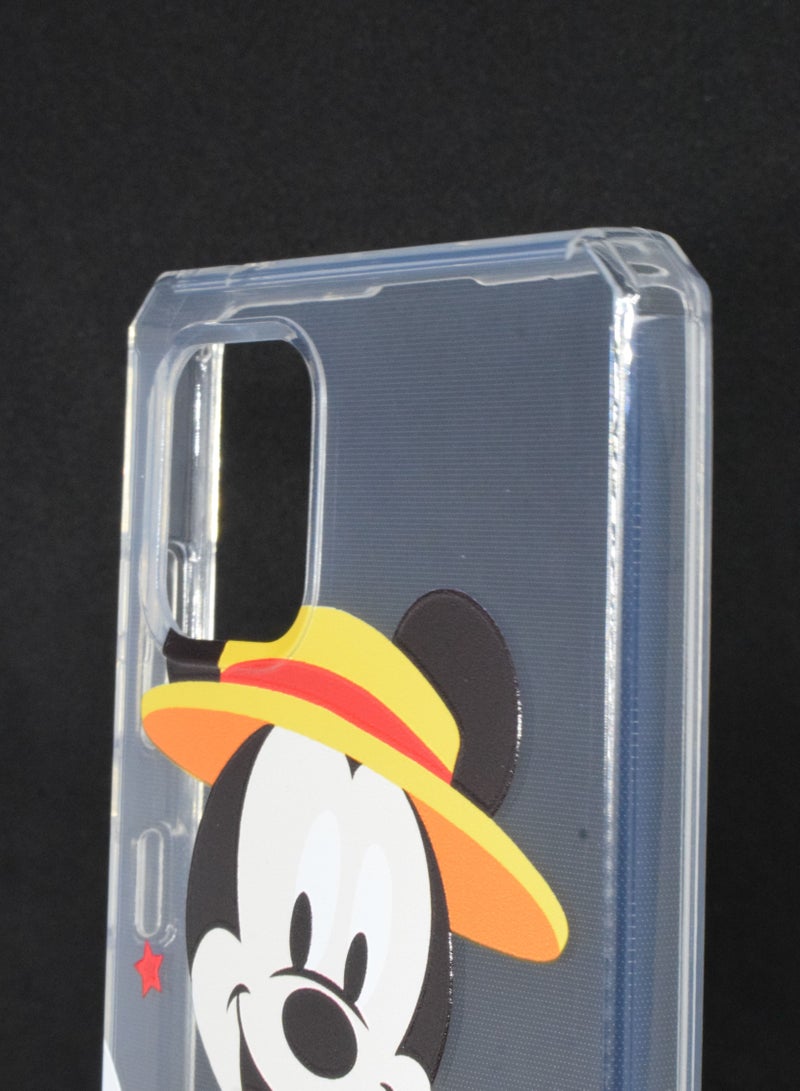 BORTONY Samsung Galaxy A81 Case Compatible for Women Men Unique Design TPU Shockproof Protective Cover - Image 3