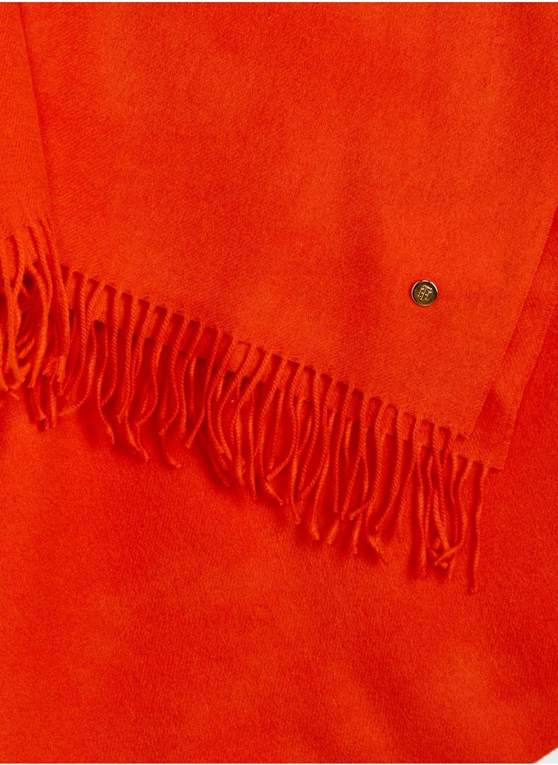 TOMMY HILFIGER - Elevated Wool Scarf - Image 1