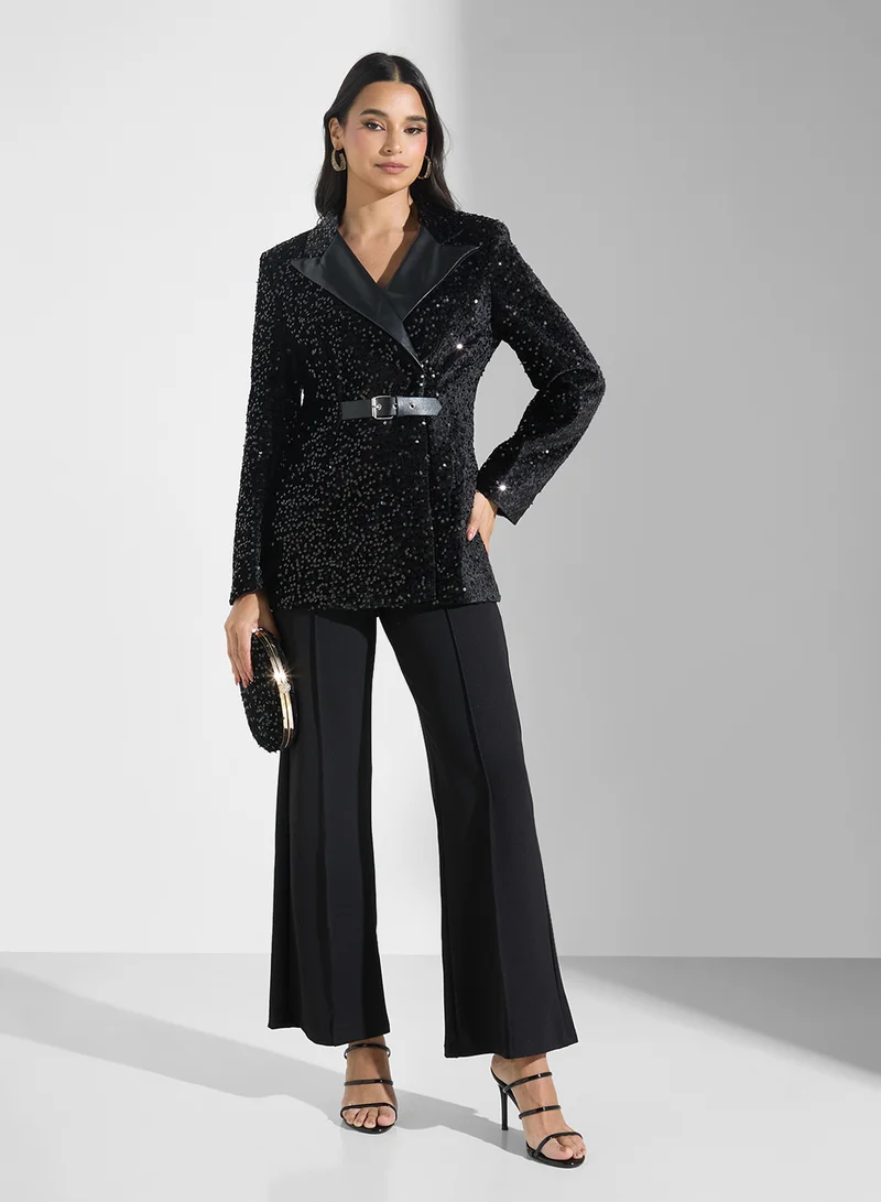 ELLA Shimmer Blazer
