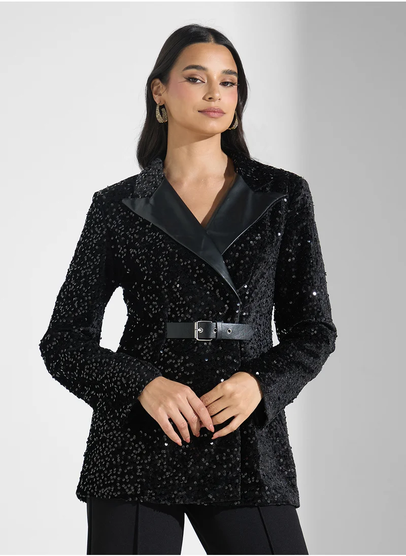 ELLA Shimmer Blazer