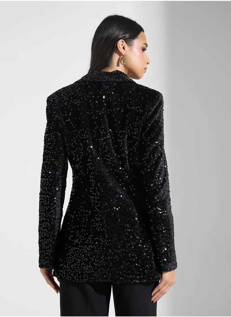 ELLA Shimmer Blazer