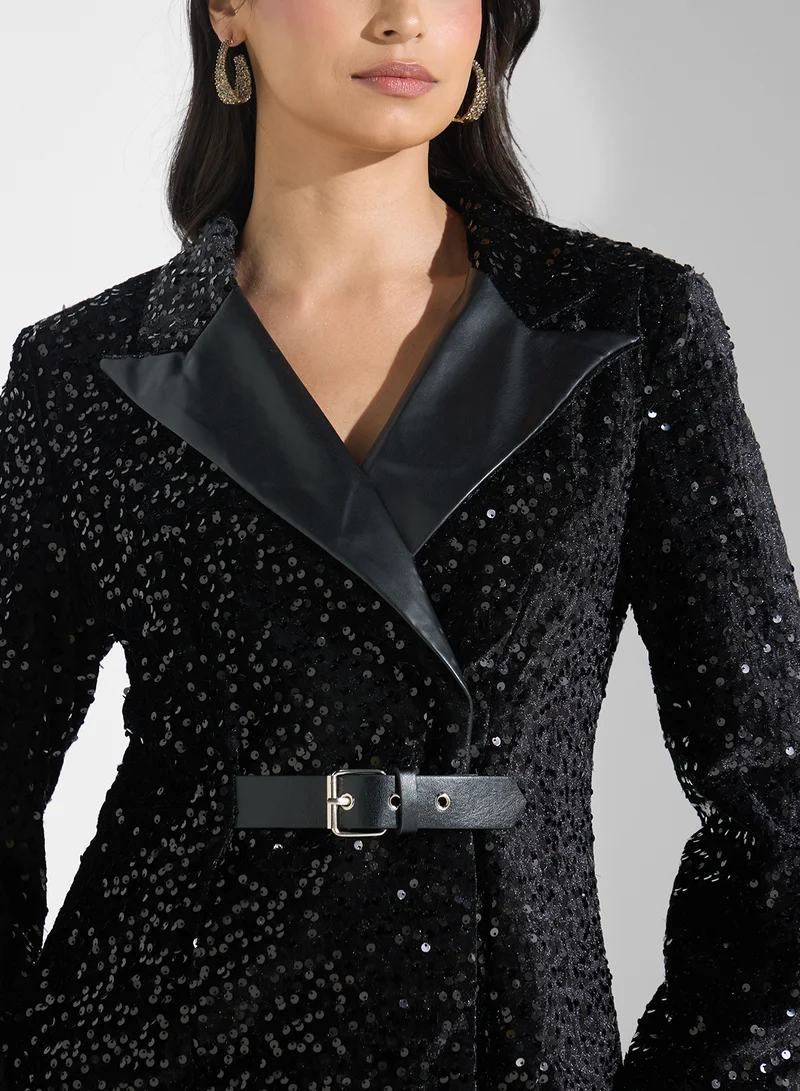 ELLA Shimmer Blazer