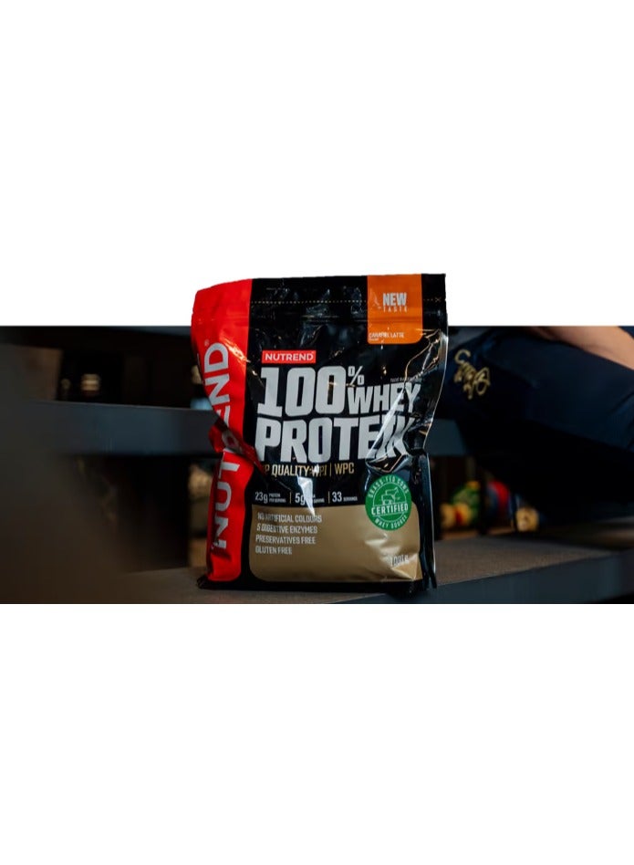 نوتريند 100% بروتين مصل اللبن بنكهة الفانيليا 1 كجم 33 حصة - Image 2