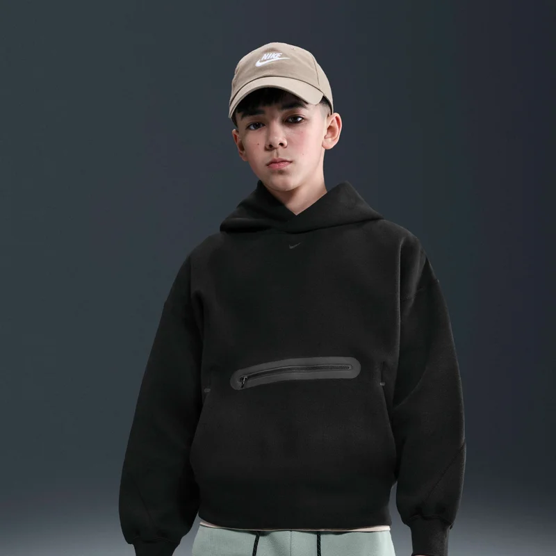 نايكي هودي رياضي للأطفال بتقنية الفليس