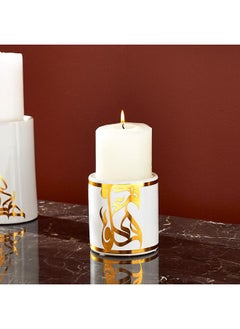 Ceramic Candleholder With Decal 9X9X10 Cm - pzsku/ZADFAC63CB5C33FE03F95Z/45/_/1720280856/8249064a-9201-49b4-a377-9353d253595f