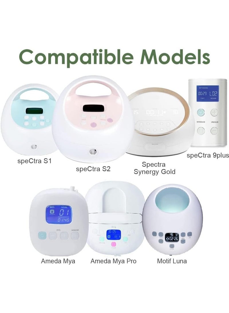 SOLARAE Pump Part for Spectra S1 S2 Spectra 9 Plus Breastpump Incl Wide Mouth  One -18mm  Not Original for Spectra Not for Spectra Baby USA Parts - Image 3