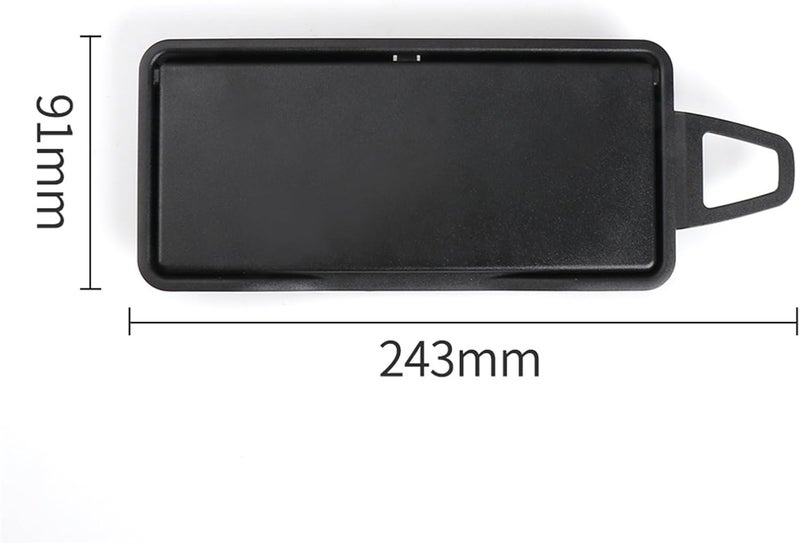 Wivplex Car Sun Shade Visor Makeup Mirror Cover for Mercedes - Image 5
