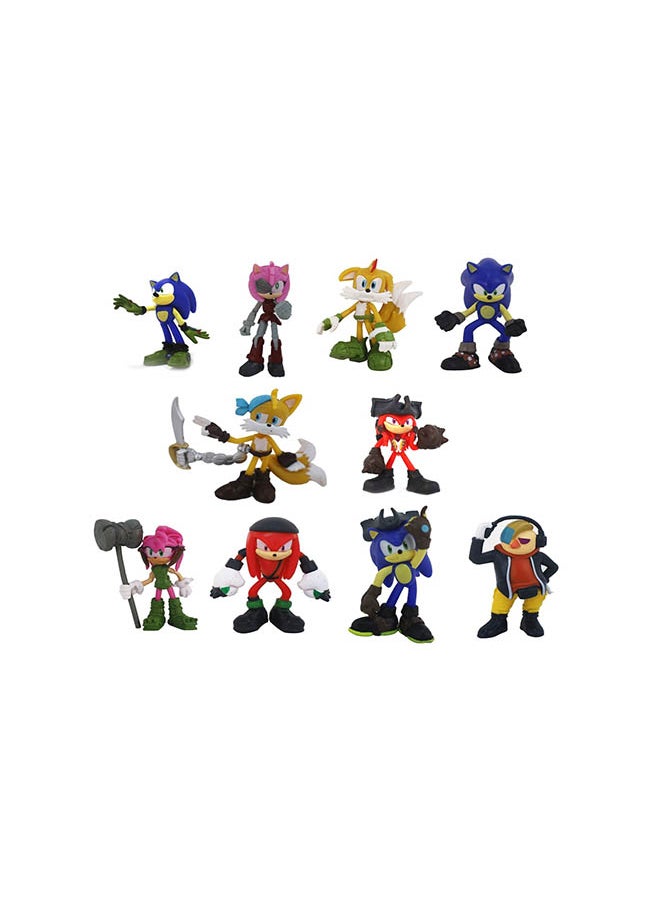 SONIC Figure 2.5-Inches, 2-in-1 Pack with Window Box, Assorted 1 Piece (Style & Color May Vary) | Collectible Figure | Action Figure | Perfect Gift for Kids and Collectors  - Image 1