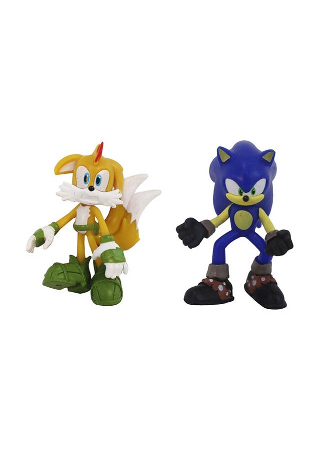 SONIC Figure 2.5-Inches, 2-in-1 Pack with Window Box, Assorted 1 Piece (Style & Color May Vary) | Collectible Figure | Action Figure | Perfect Gift for Kids and Collectors  - Image 4
