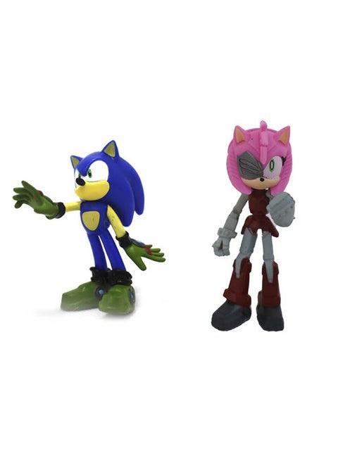 SONIC Figure 2.5-Inches, 2-in-1 Pack with Window Box, Assorted 1 Piece (Style & Color May Vary) | Collectible Figure | Action Figure | Perfect Gift for Kids and Collectors | Best Price Bahrain | Manama, Riffa SONIC Figure 2.5-Inches, 2-in-1 Pack with Window Box, Assorted 1 Piece (Style & Color May Vary) | Collectible Figure | Action Figure | Perfect Gift for Kids and Collectors | Best Price Bahrain | Manama, Riffa