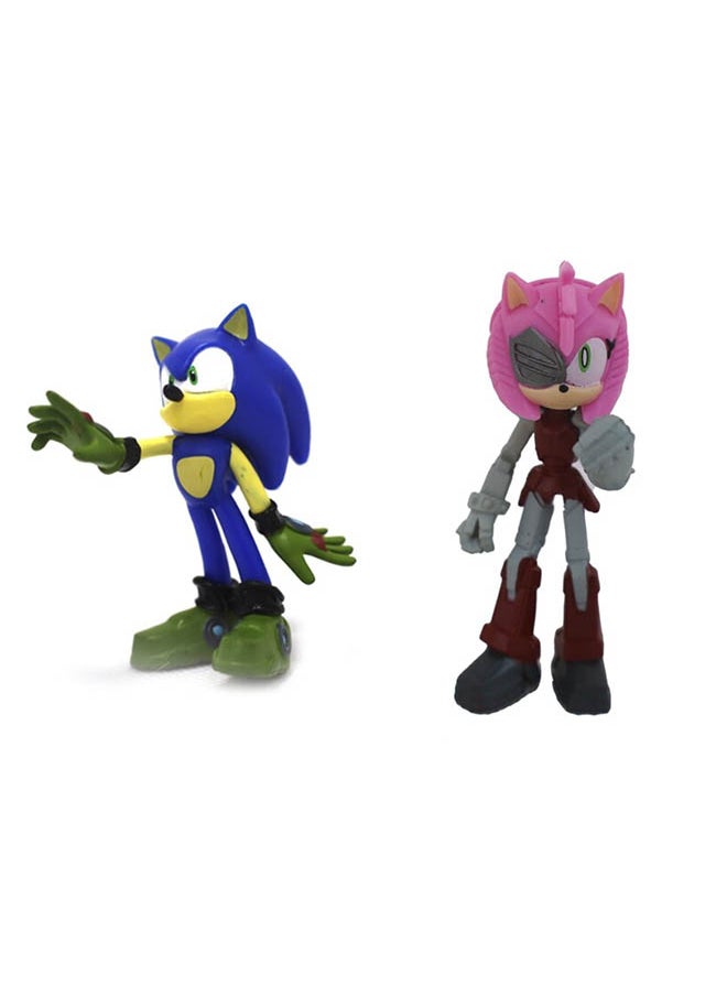 SONIC Figure 2.5-Inches, 2-in-1 Pack with Window Box, Assorted 1 Piece (Style & Color May Vary) | Collectible Figure | Action Figure | Perfect Gift for Kids and Collectors  - Image 3