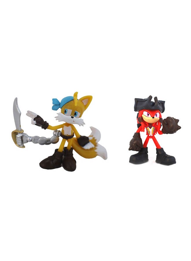 SONIC Figure 2.5-Inches, 2-in-1 Pack with Window Box, Assorted 1 Piece (Style & Color May Vary) | Collectible Figure | Action Figure | Perfect Gift for Kids and Collectors  - Image 5
