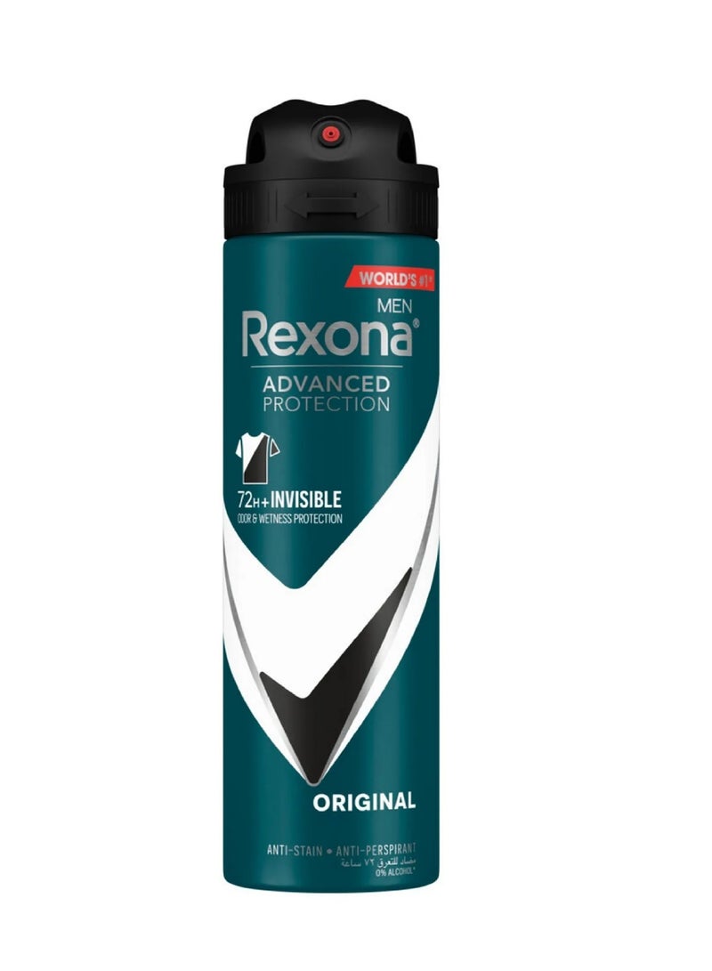 Rexona 72h Invisible Original 150ml