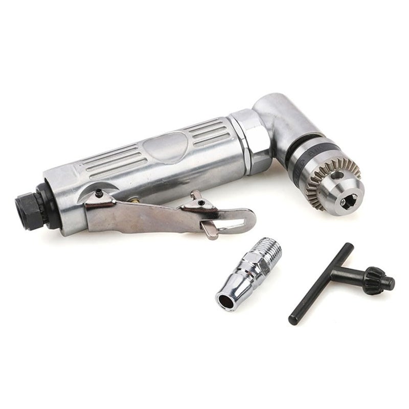 Right Angle Grinding Machine Pneumatic Tool 90 Degree Elbow 1 4 Inch High Speed Power Drill - Image 2