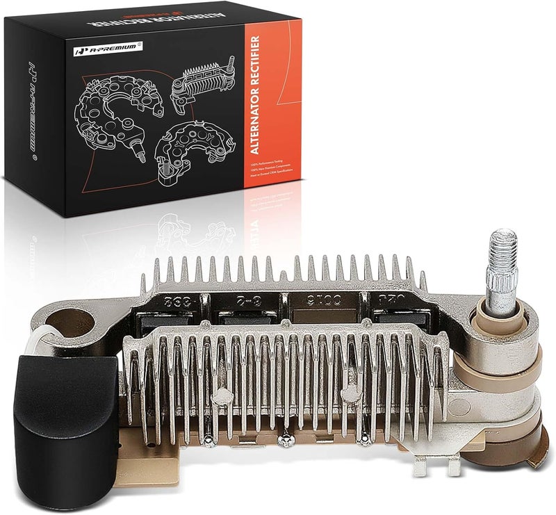 A-Premium Alternator Rectifier for Mazda Miata 1990-1993 - Image 1